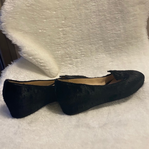 ALBERTO MORETTI black flat shoes - Picture 3 of 6